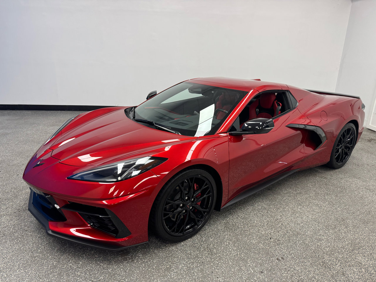 Used 2024 Chevrolet Corvette Stingray Preferred Conv w/ Stealth Interior Trim Package image 30