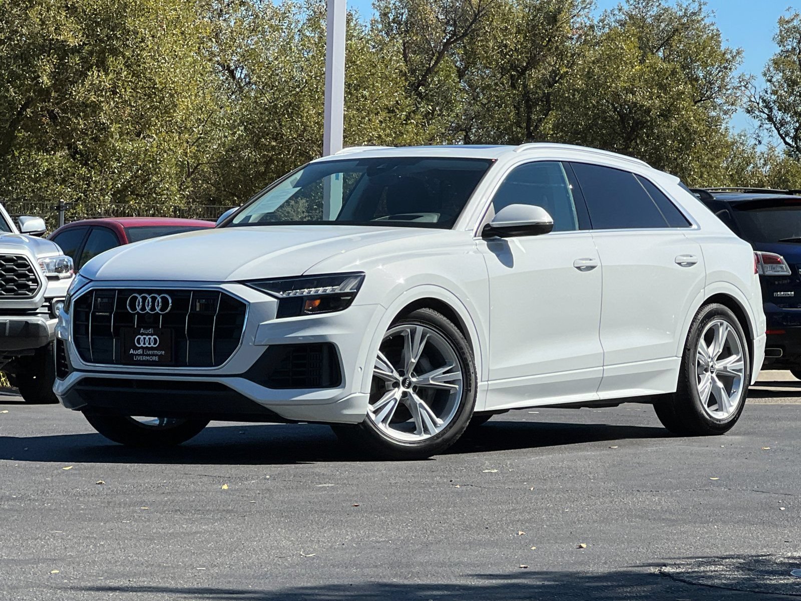 Used 2023 Audi Q8 Prestige w/ Prestige Package