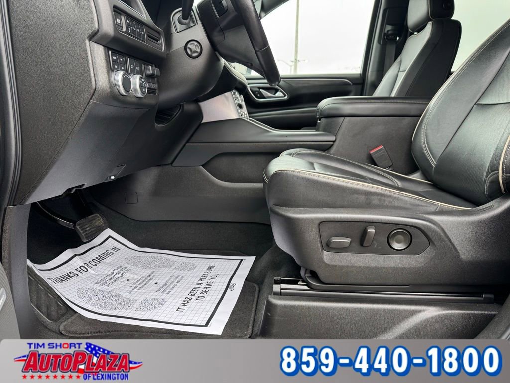 Used 2021 GMC Yukon SLT w/ SLT Luxury Plus Package image 35