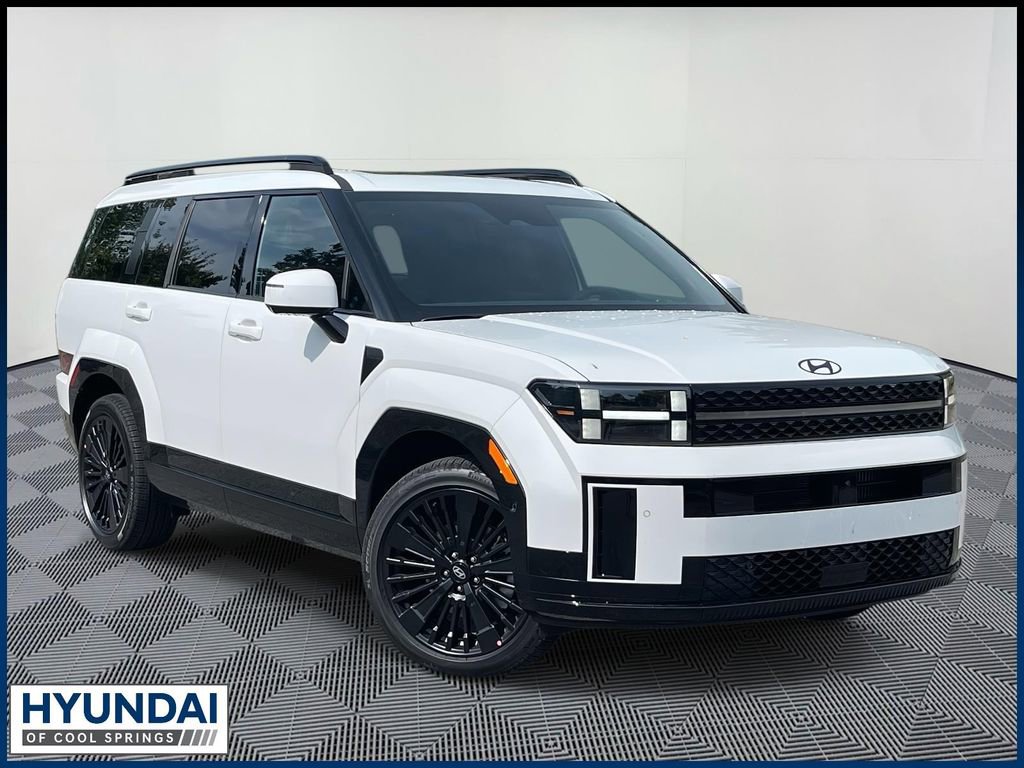 New 2026 Hyundai Santa Fe Calligraphy image 1