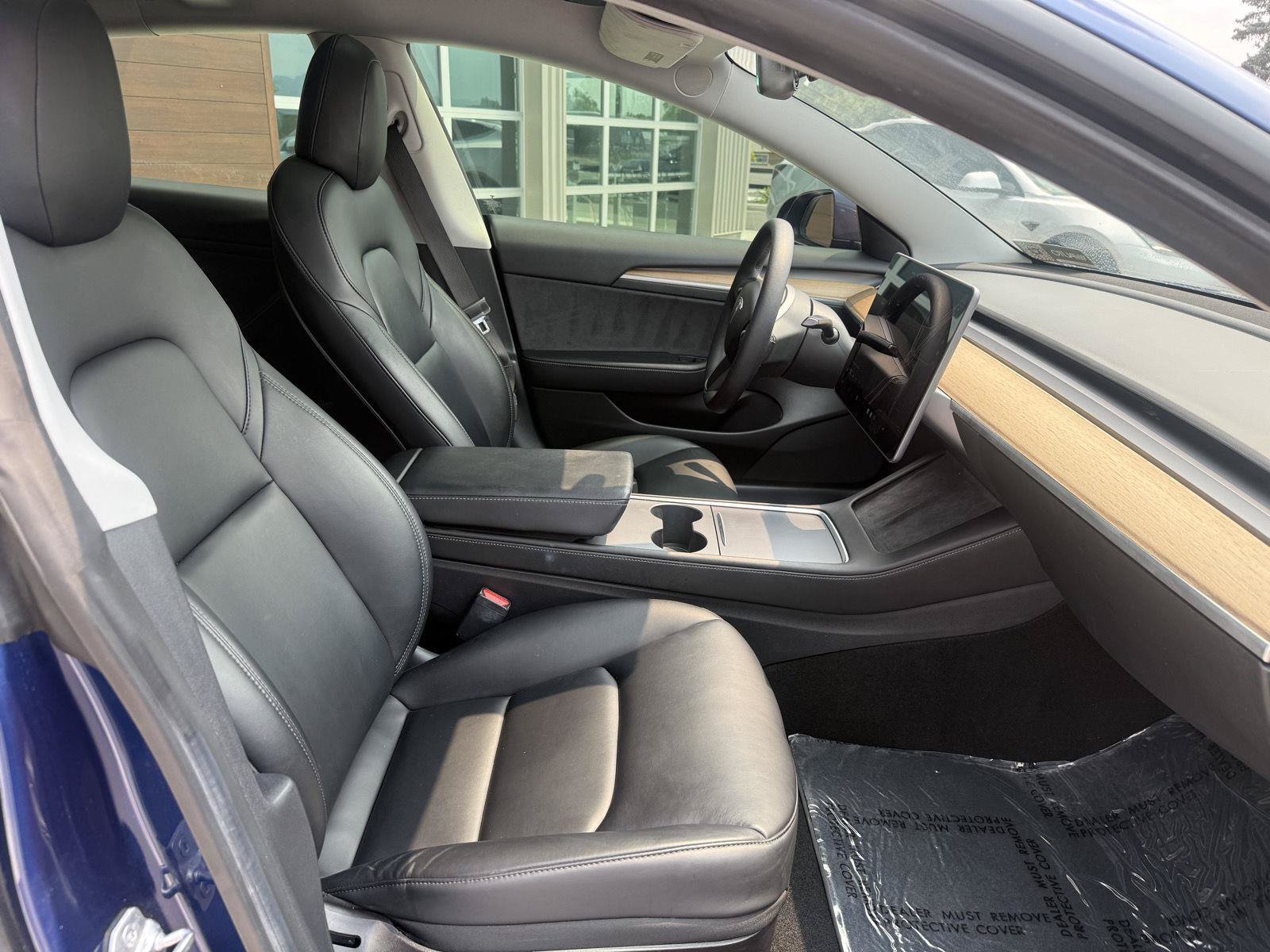 Used 2021 Tesla Model 3 Performance AWD/4WD image 40