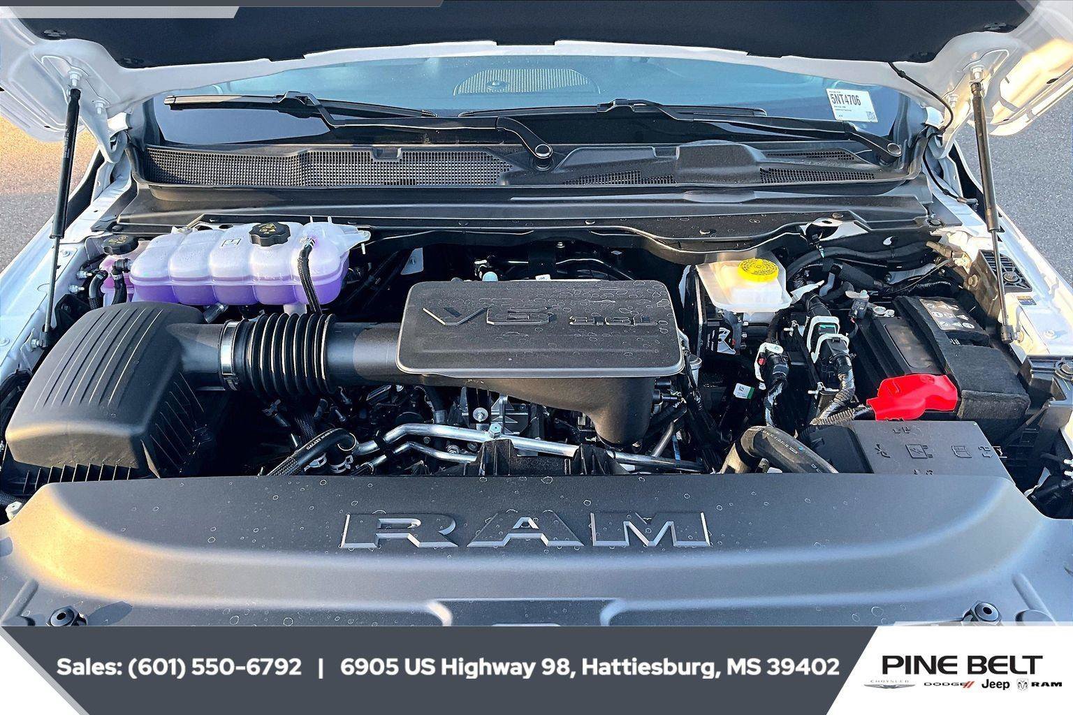New 2026 RAM 1500 Tradesman RWD image 10