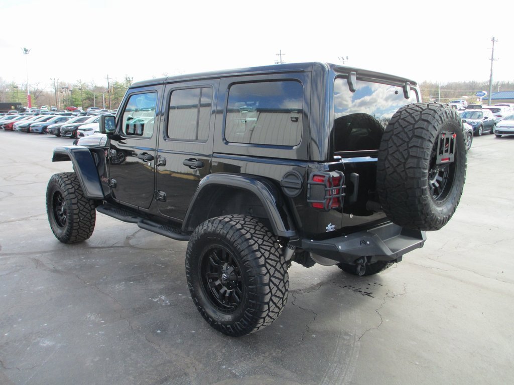 Used 2020 Jeep Wrangler Unlimited Rubicon image 8
