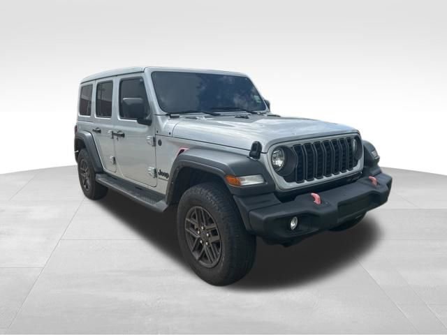 Used 2024 Jeep Wrangler Sport S AWD/4WD image 5