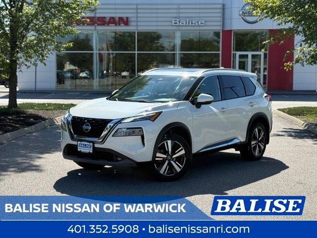 Certified 2021 Nissan Rogue SL w/ Premium Package