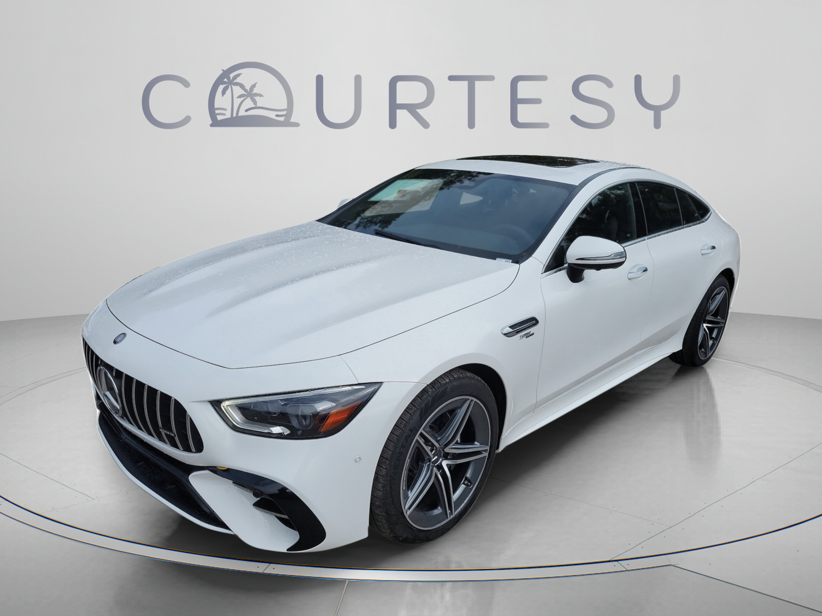 New 2026 Mercedes-Benz AMG GT 43 image 1