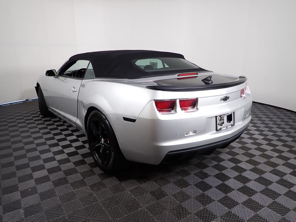Used 2012 Chevrolet Camaro SS w/ RS Package RWD image 9