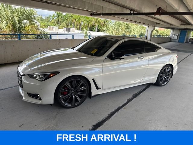 Used 2022 INFINITI Q60 Red Sport 400 w/ Proactive Package