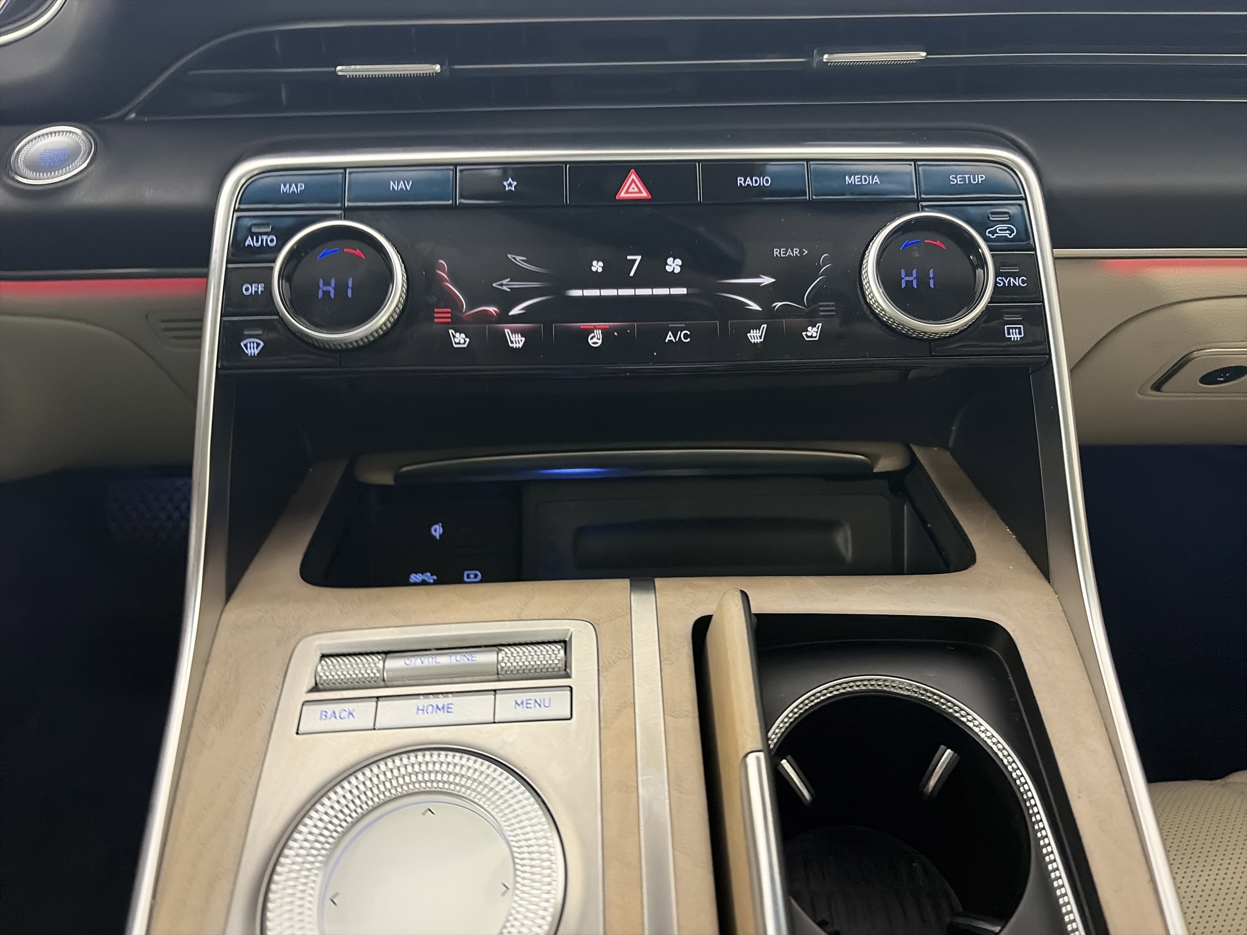 Used 2021 Genesis GV80 3.5T w/ Prestige Package 07 image 30