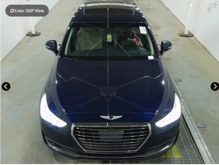 Used 2018 Genesis G90 5.0 Ultimate RWD image 4