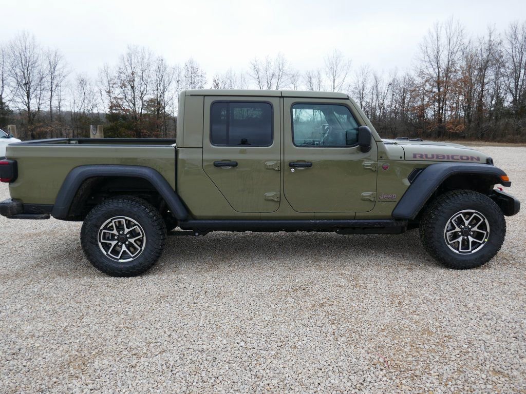 New 2026 Jeep Gladiator Rubicon w/ Steel Power Dome Hood Package image 3