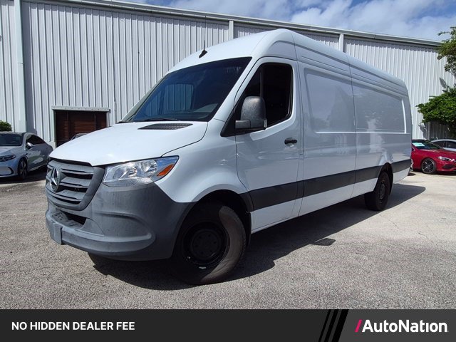 Used 2024 Mercedes-Benz Sprinter 2500 image 1