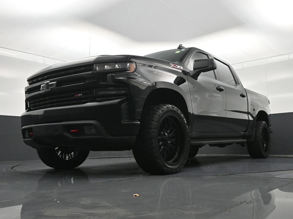 Used 2021 Chevrolet Silverado 1500 LT Trail Boss AWD/4WD image 25