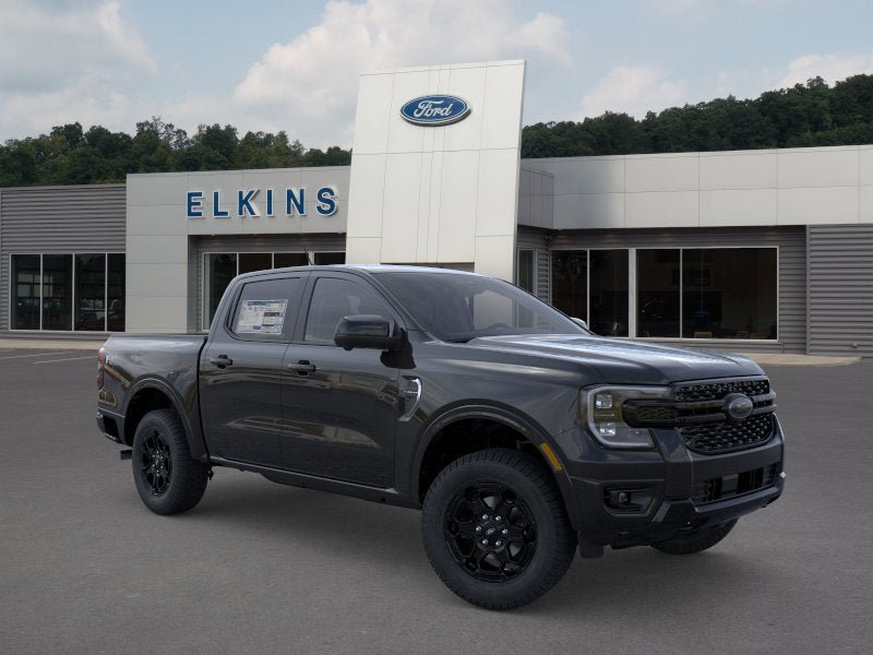 New 2026 Ford Ranger Lariat w/ FX4 Off-Road Package