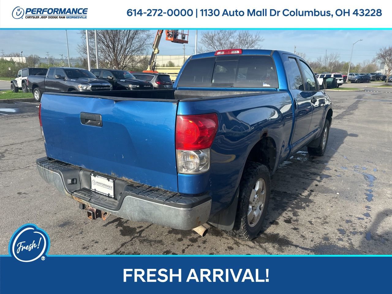 Used 2008 Toyota Tundra SR5 image 4