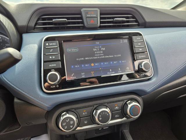Certified 2025 Nissan Versa SV w/ Electronics Package image 17
