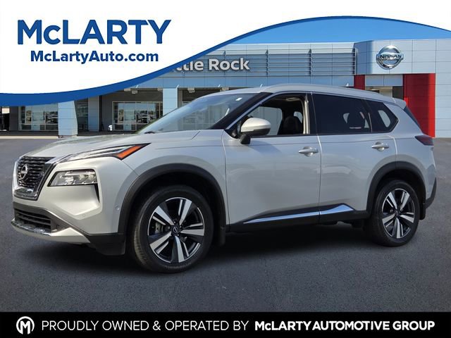 Certified 2023 Nissan Rogue Platinum w/ Platinum Premium Package