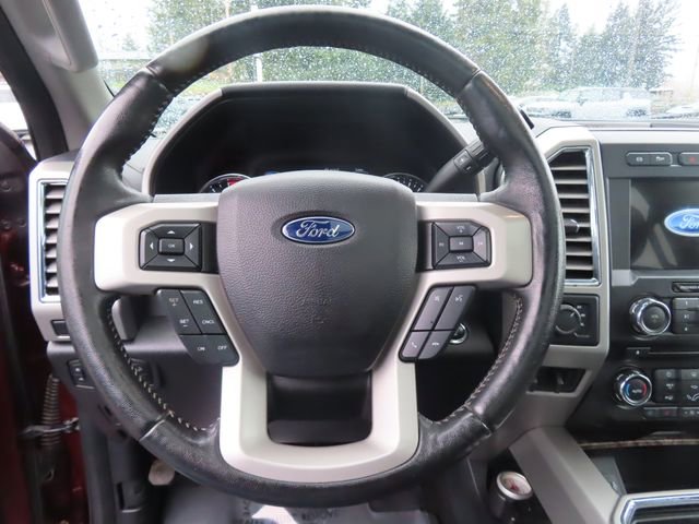 Used 2017 Ford F350 Lariat w/ Lariat Ultimate Package AWD/4WD image 17