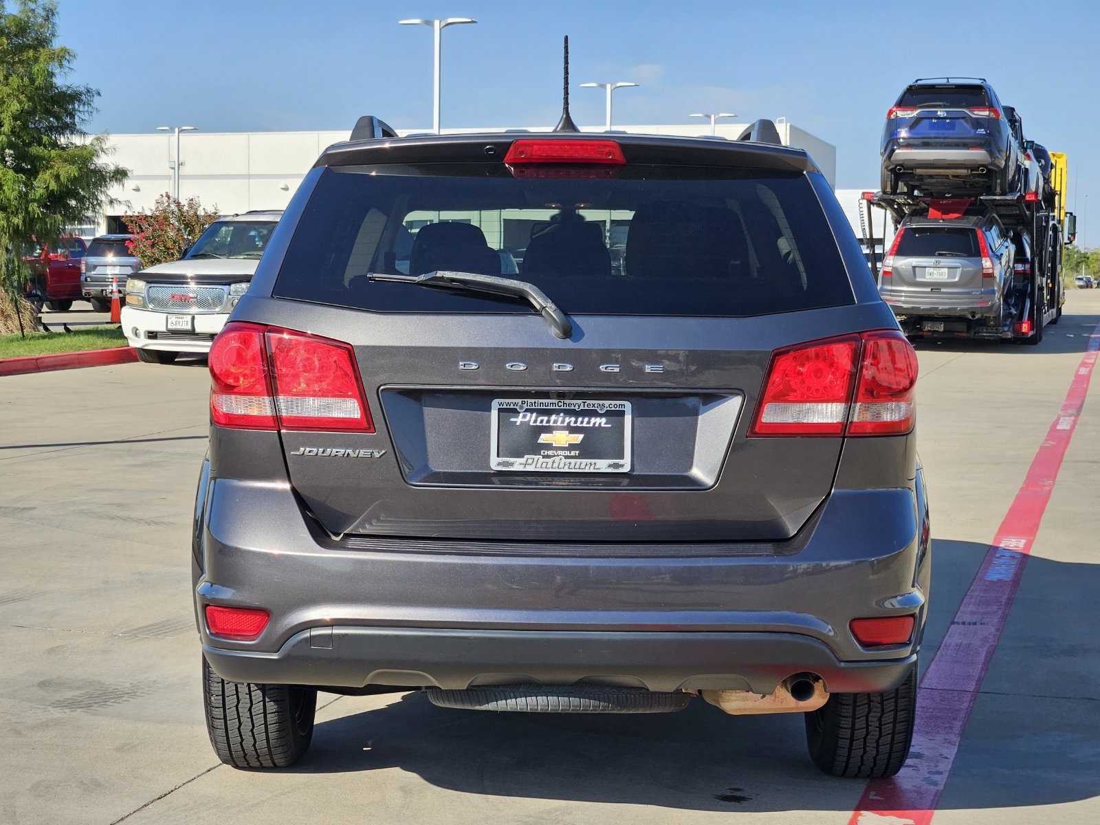 Used 2019 Dodge Journey SE w/ Connectivity Group FWD image 8