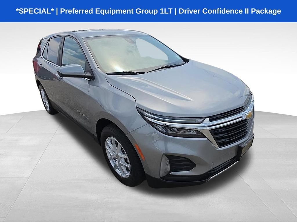 Used 2023 Chevrolet Equinox LT AWD/4WD image 1