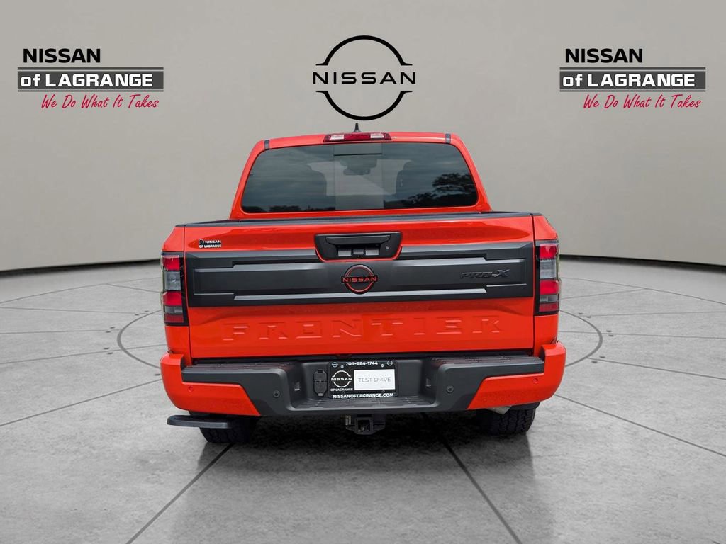 New 2025 Nissan Frontier Pro-X w/ Tow Package image 9