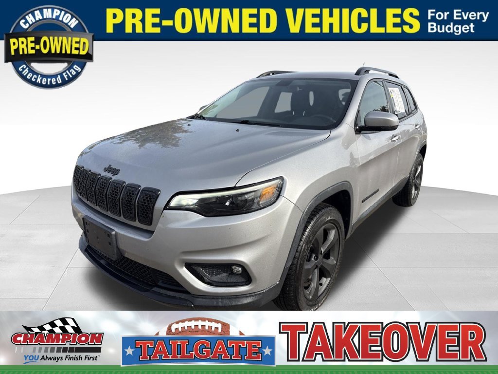 Used 2019 Jeep Cherokee Latitude Plus