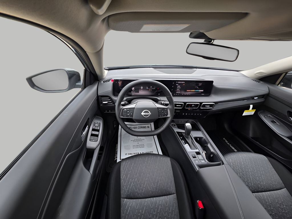 New 2026 Nissan Sentra SV w/ SV Convenience Package FWD image 11