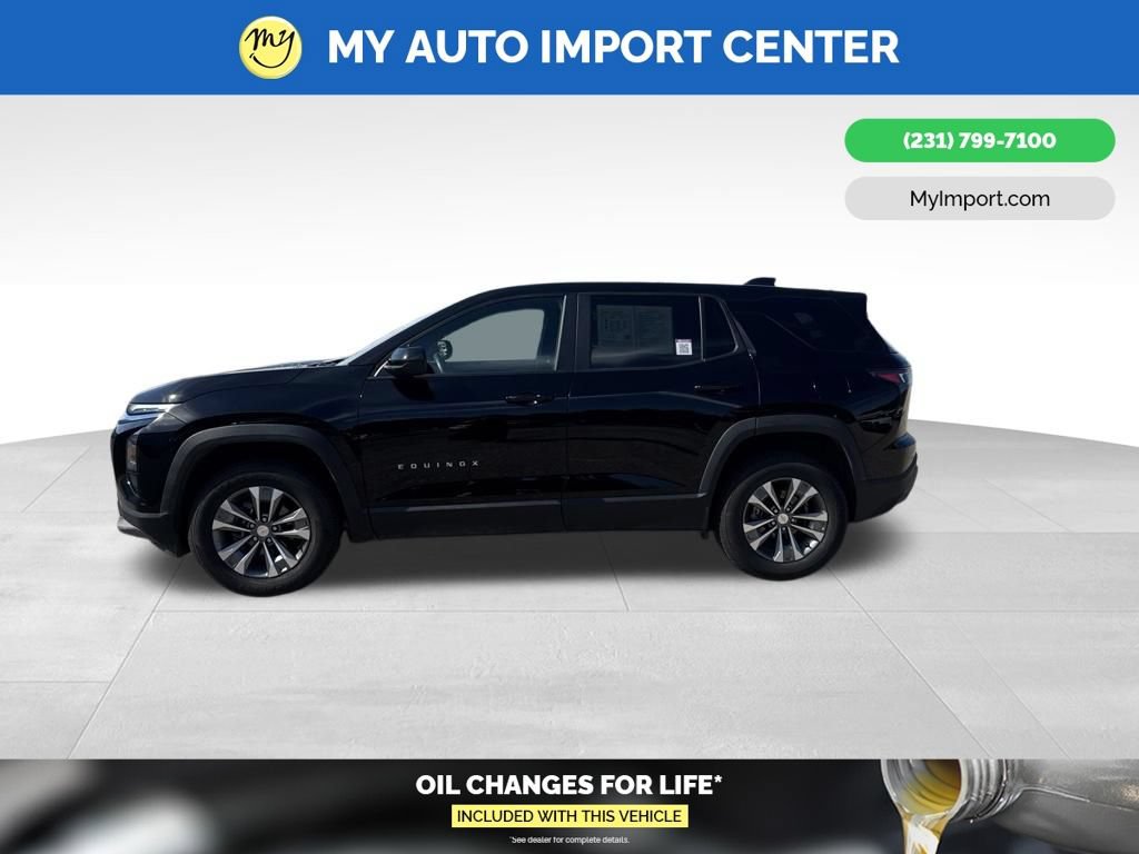 Used 2026 Chevrolet Equinox LT AWD/4WD image 4