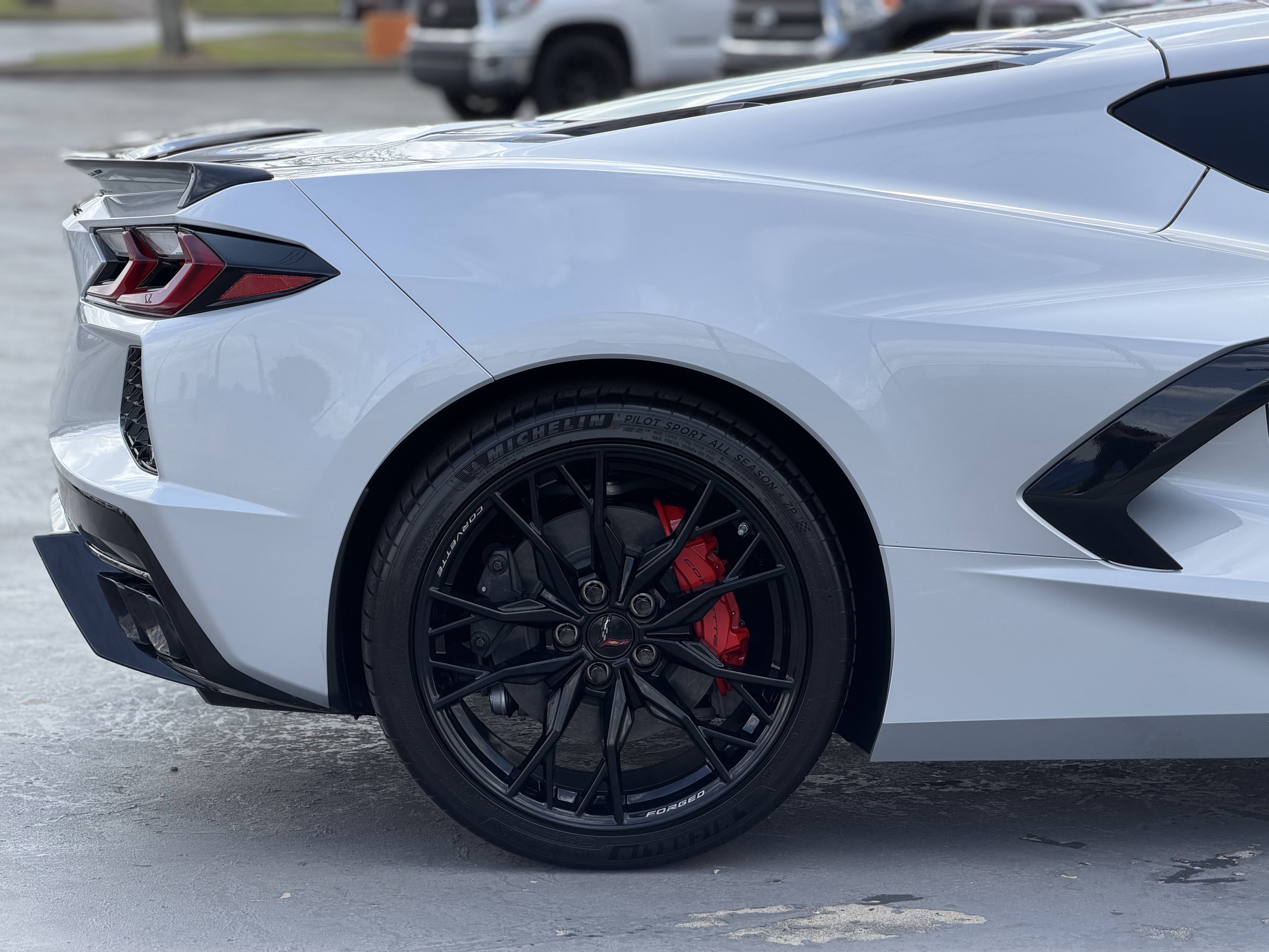 Used 2026 Chevrolet Corvette Stingray Coupe w/ Battery Protection Package image 19