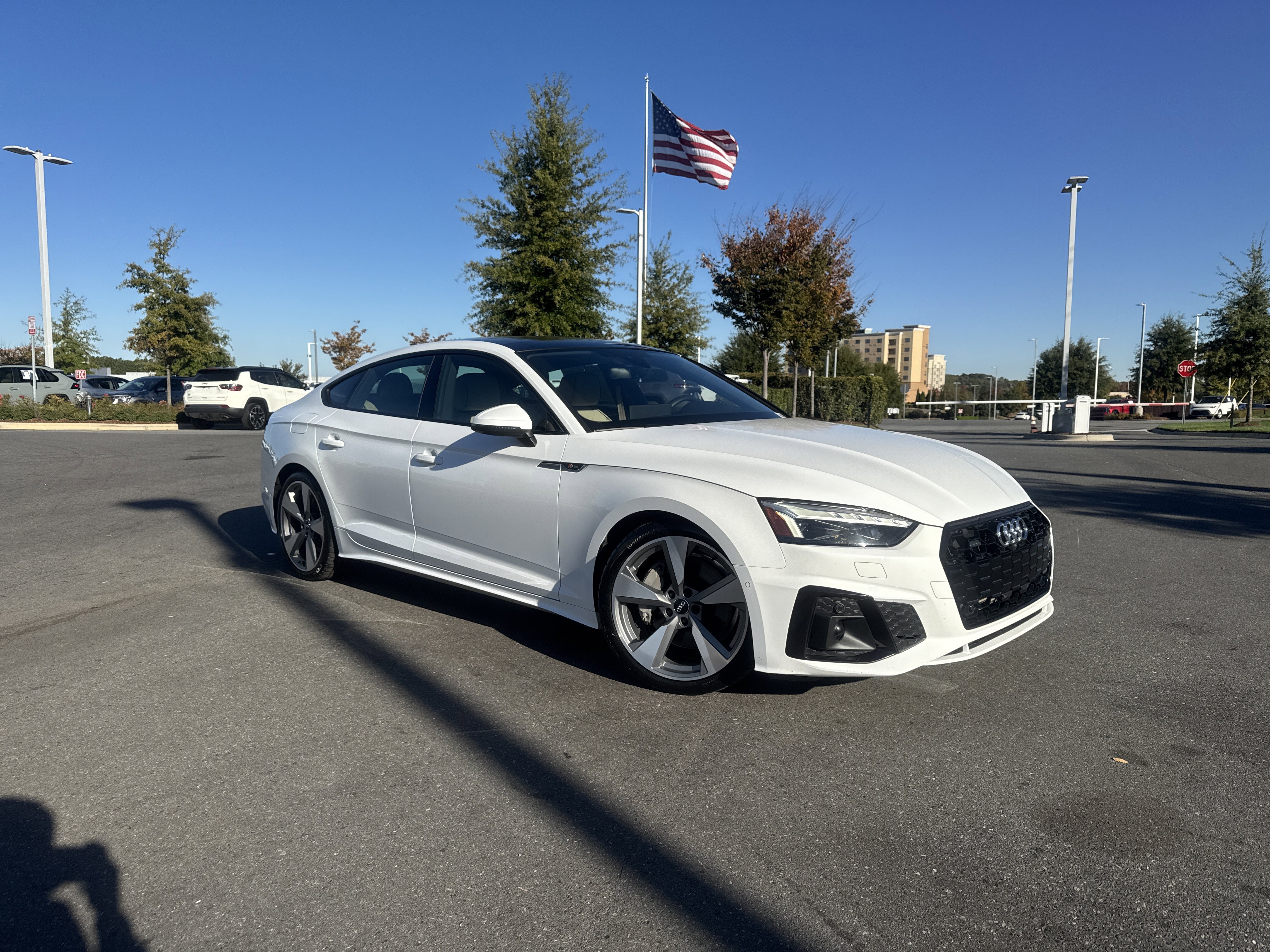 Used 2021 Audi A5 2.0T Prestige w/ Black Optic Package video 2