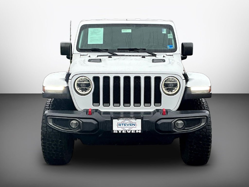 Used 2019 Jeep Wrangler Unlimited Rubicon AWD/4WD image 2