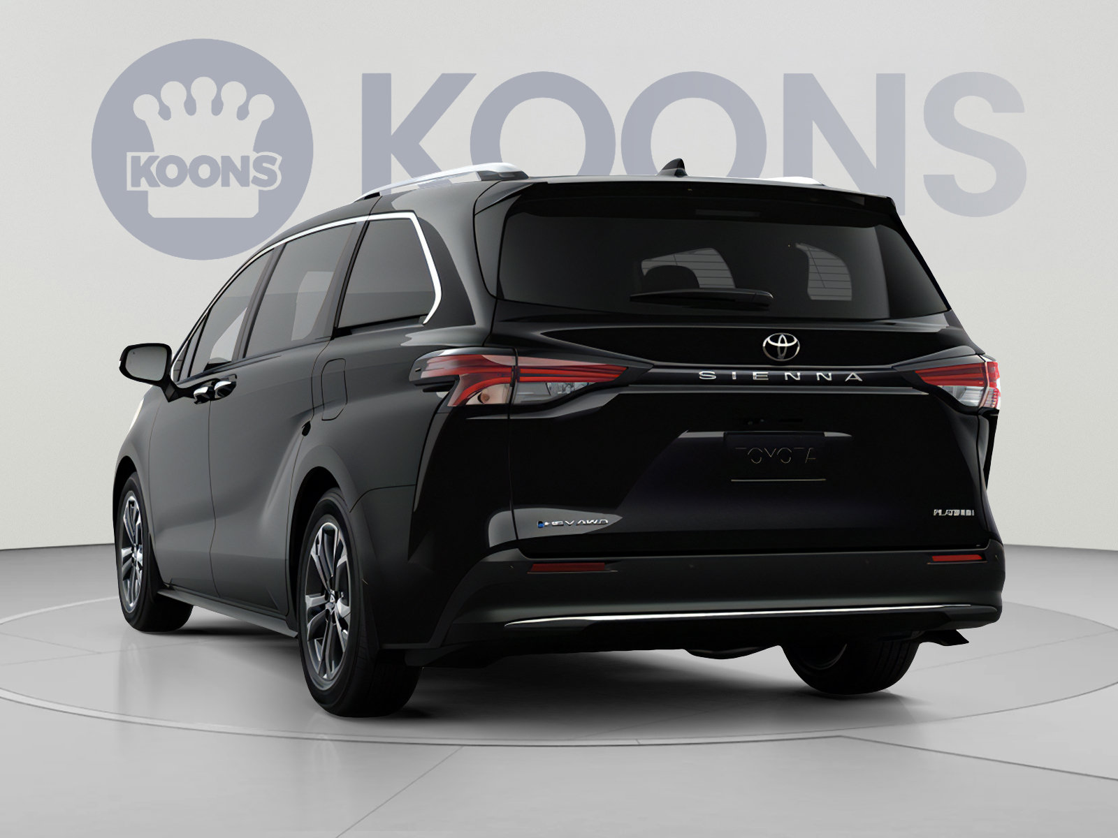 New 2026 Toyota Sienna Platinum AWD/4WD image 10