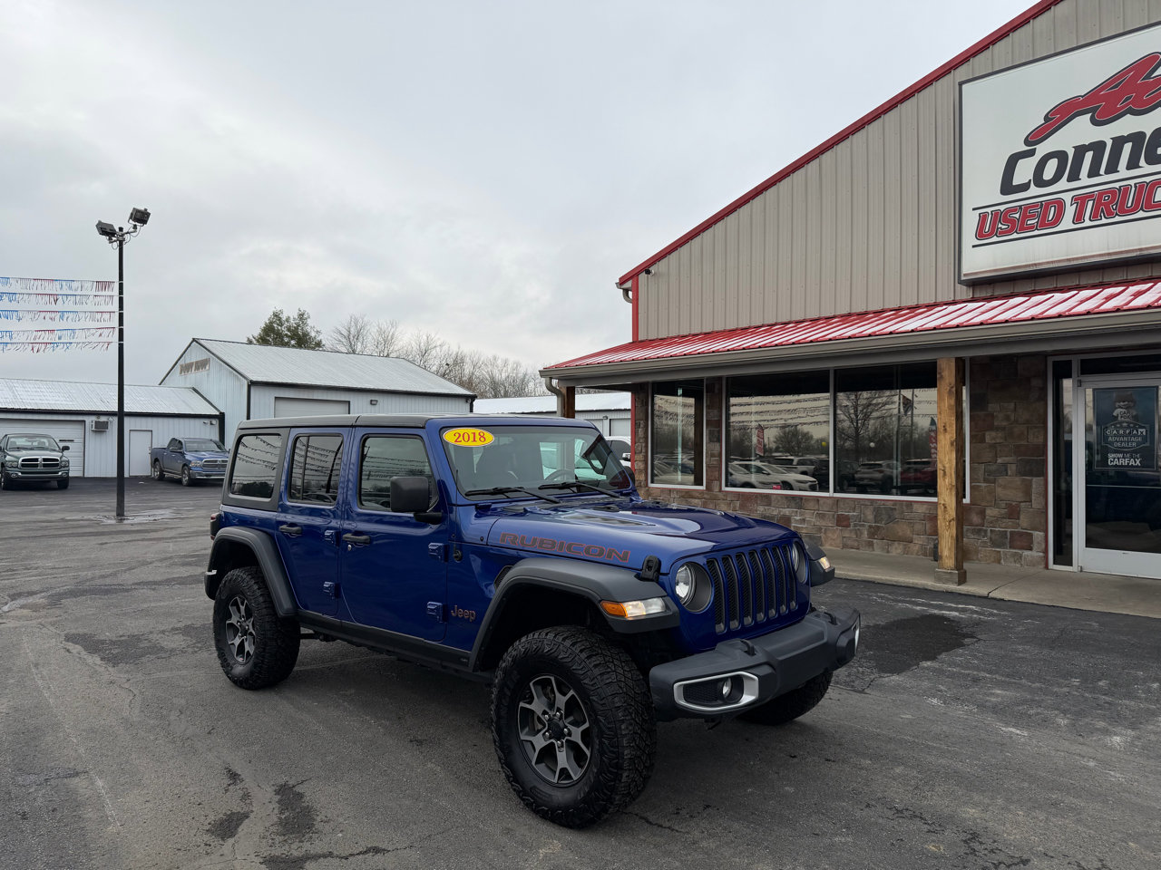 Used 2018 Jeep Wrangler Unlimited Rubicon w/ Safety Group