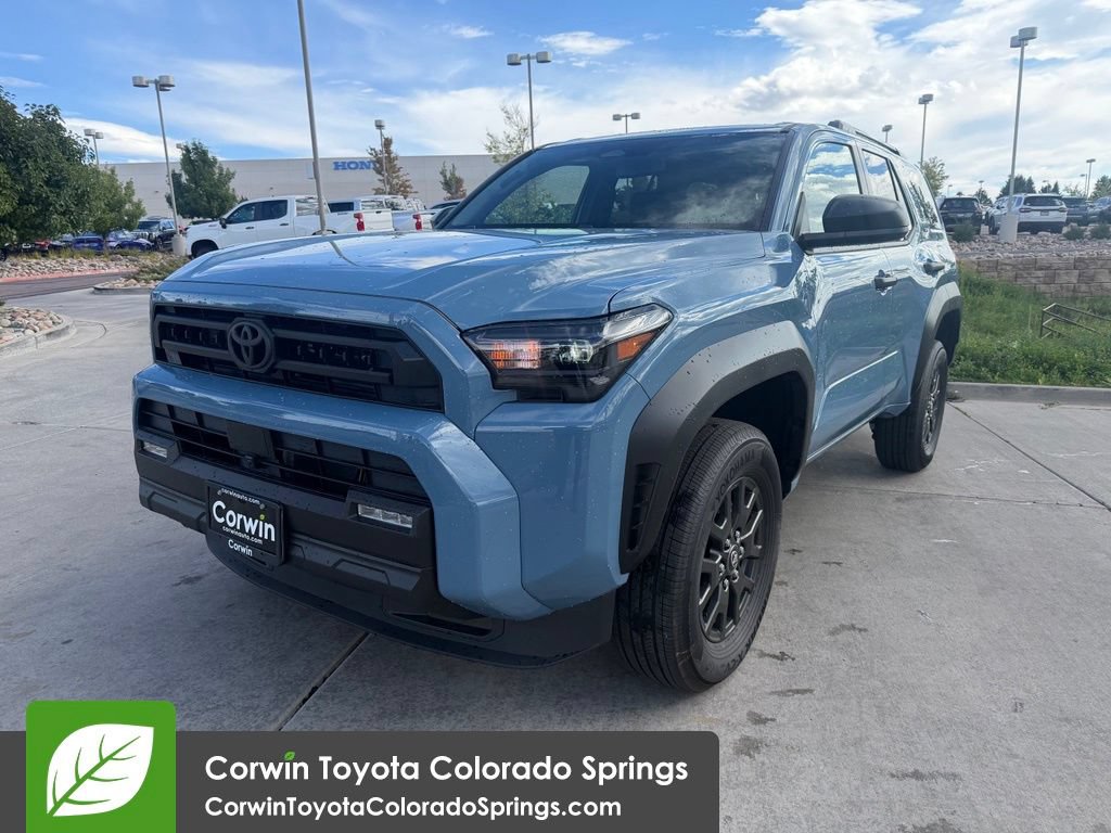 New 2026 Toyota 4Runner SR5 AWD/4WD image 4