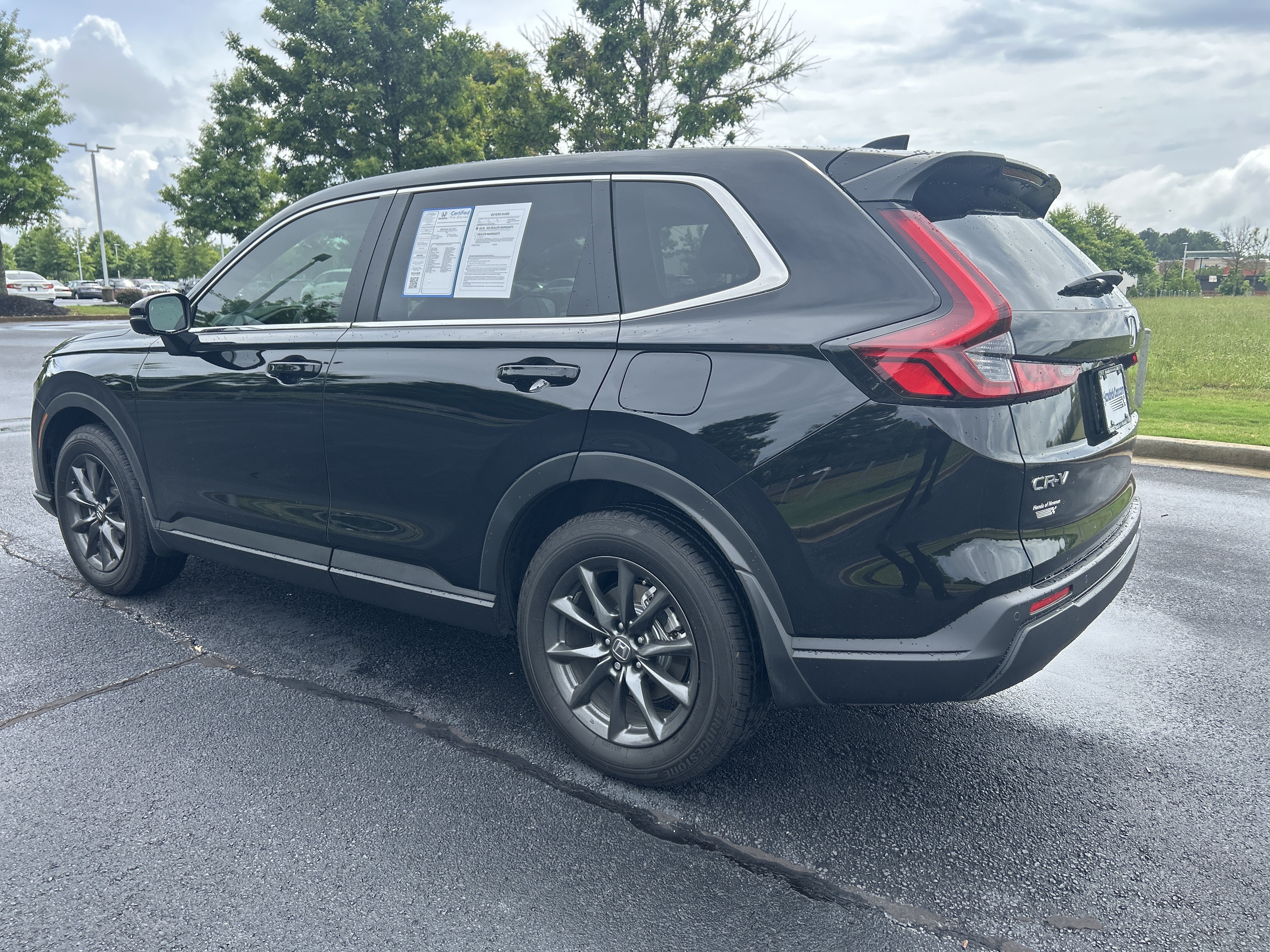 Certified 2026 Honda CR-V EX-L image 7