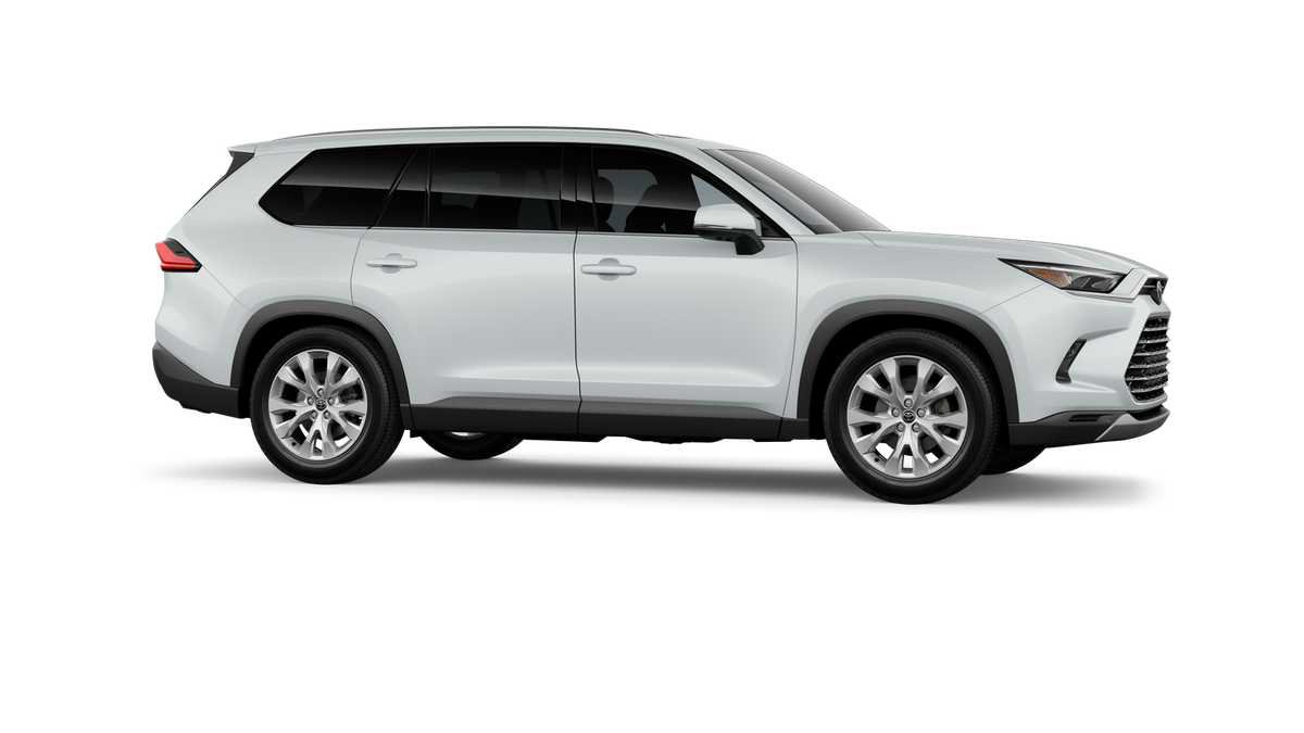 New 2026 Toyota Grand Highlander Limited image 13