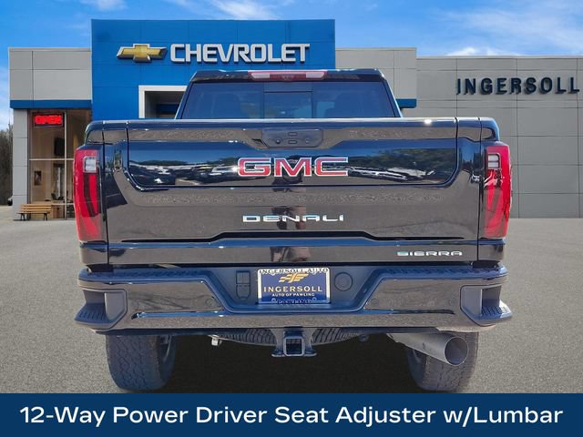Used 2025 GMC Sierra 3500 Denali w/ Denali Reserve Package AWD/4WD image 26