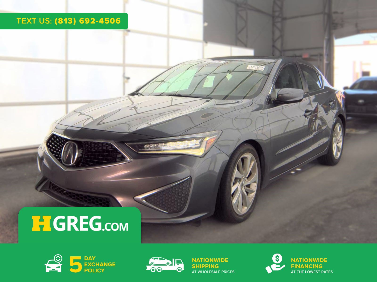 Used 2020 Acura ILX FWD image 1