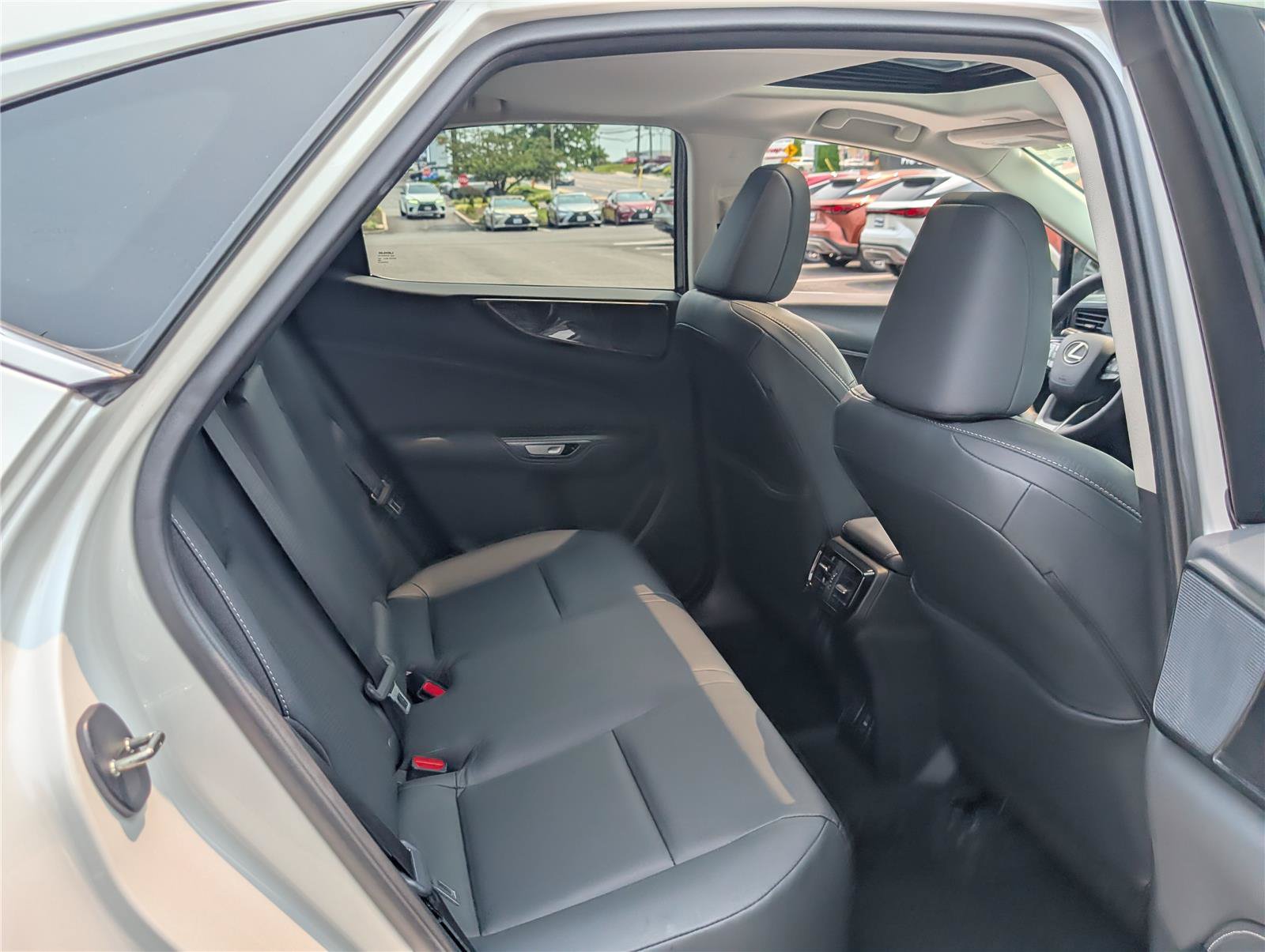 Certified 2025 Lexus NX 350 AWD w/ Accessory Package (2T) image 12