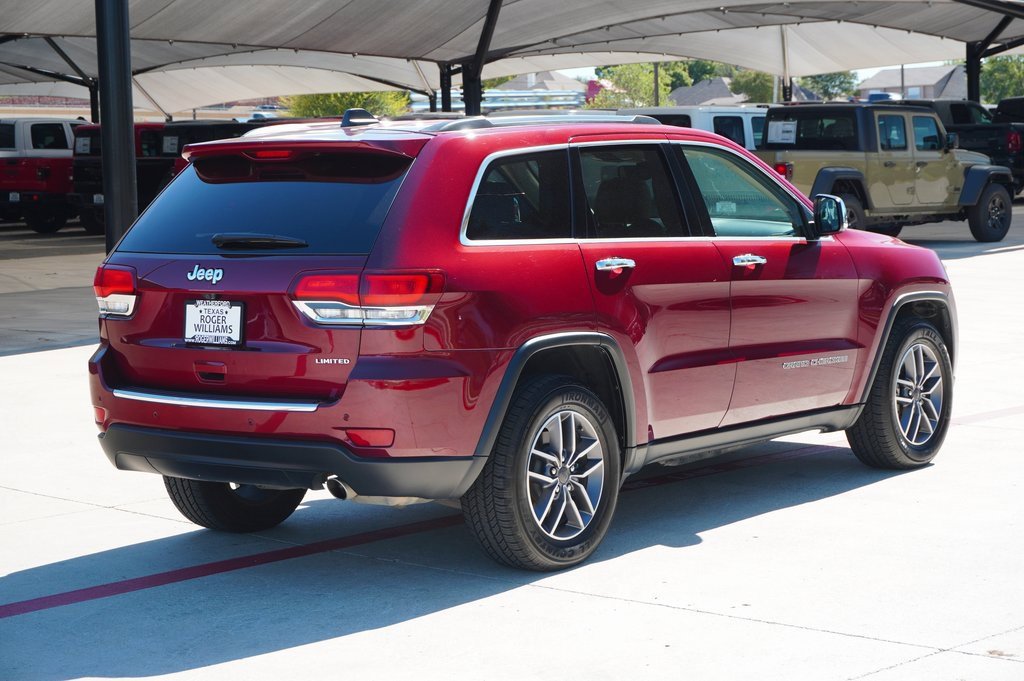 Used 2021 Jeep Grand Cherokee Limited image 5