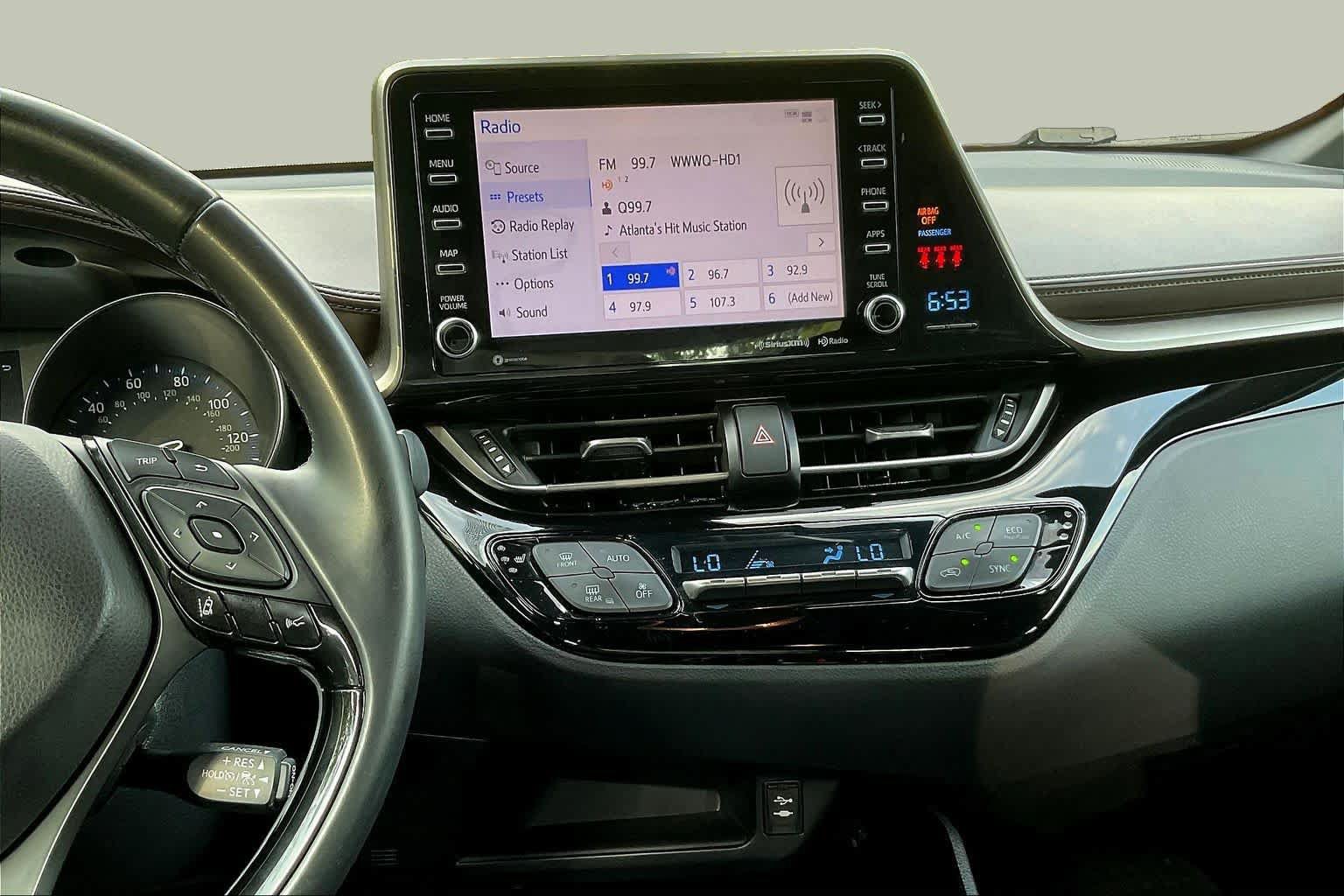Used 2019 Toyota C-HR Limited FWD image 7