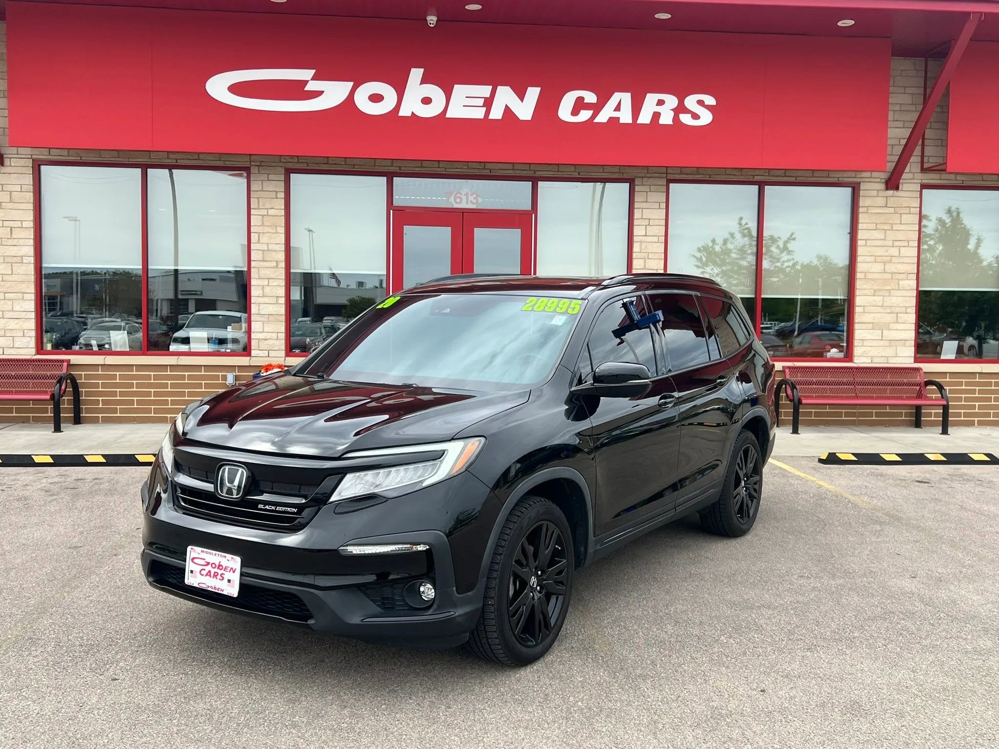 Used 2020 Honda Pilot Black Edition
