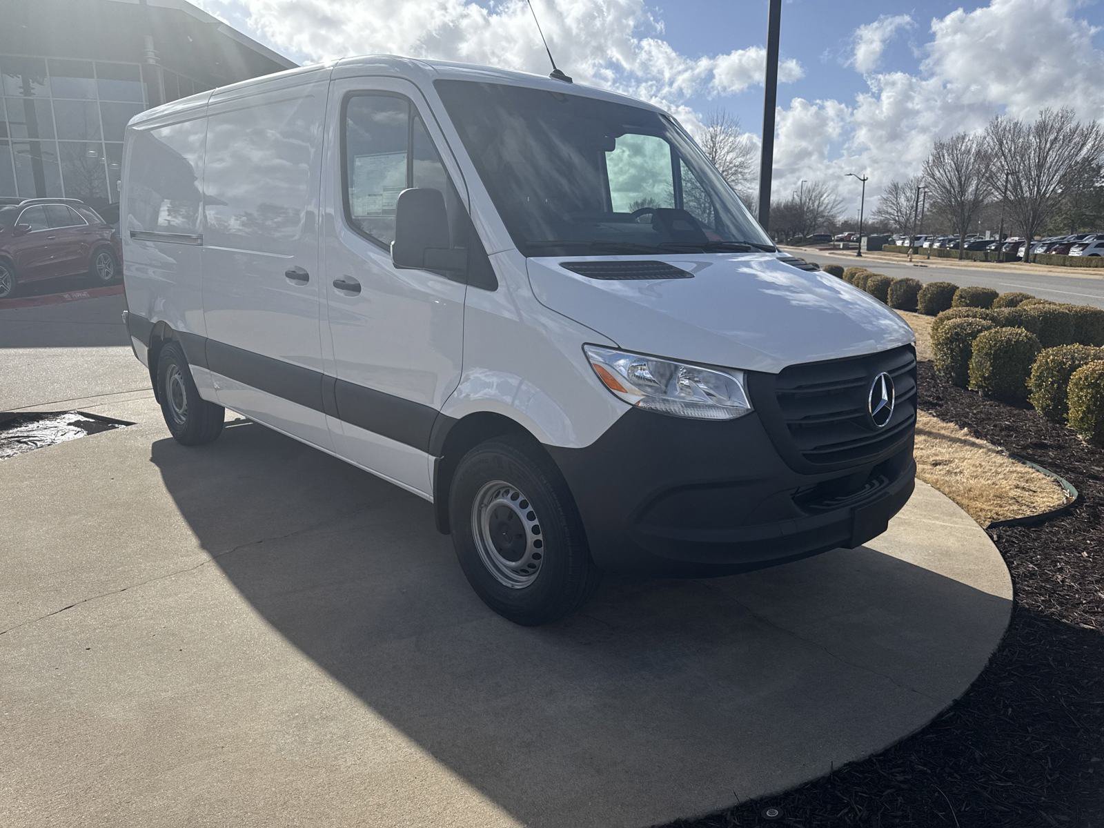 New 2025 Mercedes-Benz Sprinter 2500