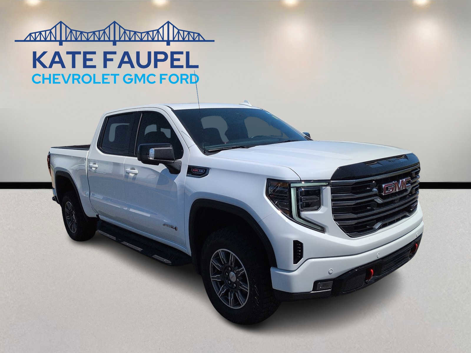 Used 2025 GMC Sierra 1500 AT4 w/ AT4 Premium Package AWD/4WD video 1
