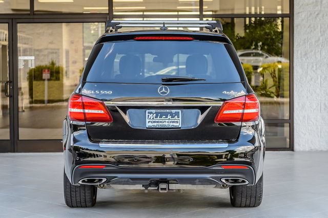 Used 2018 Mercedes-Benz GLS 550 4MATIC w/ Offroad Package image 8