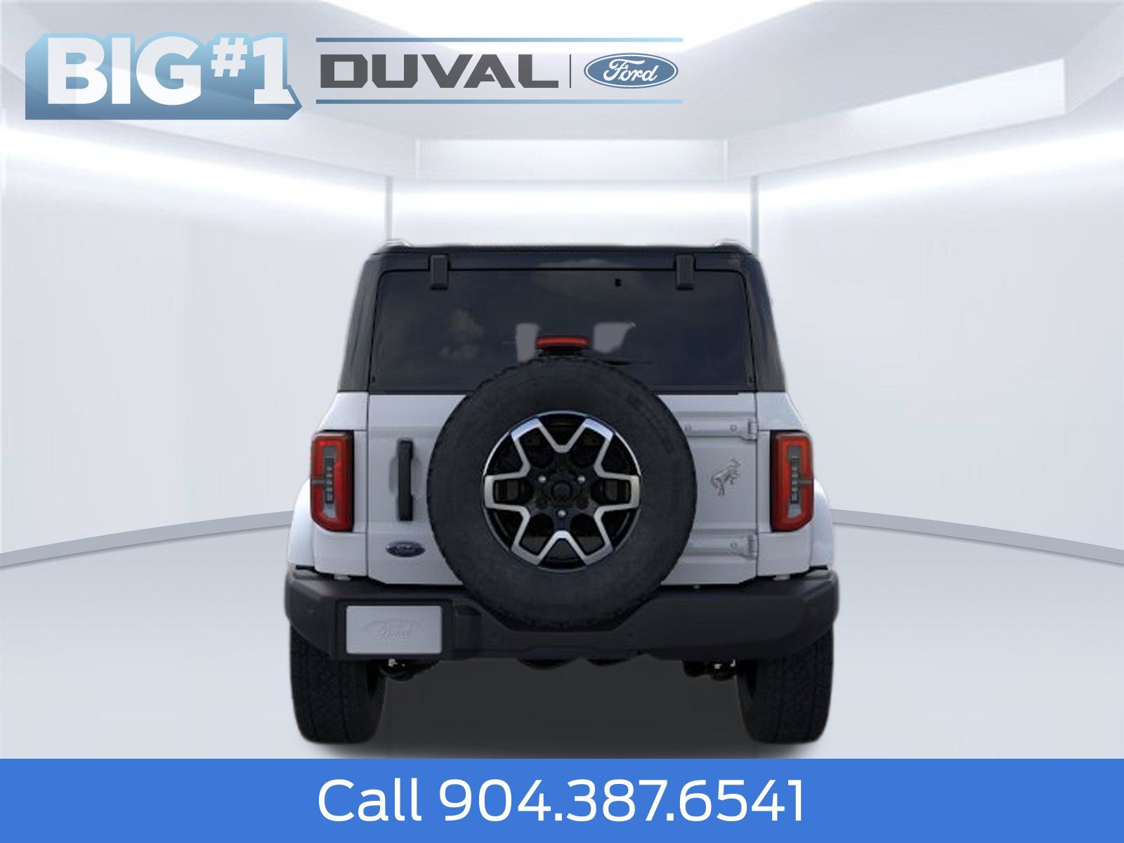 New 2026 Ford Bronco Outer Banks AWD/4WD image 5