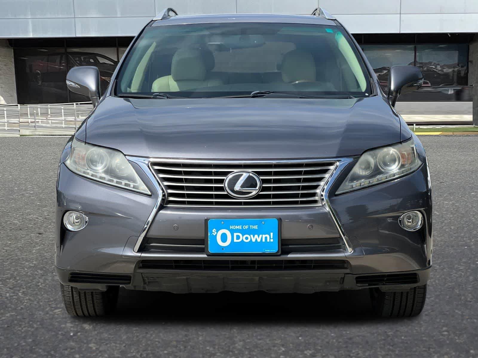 Used 2013 Lexus RX 350 AWD w/ Navigation Pkg image 11