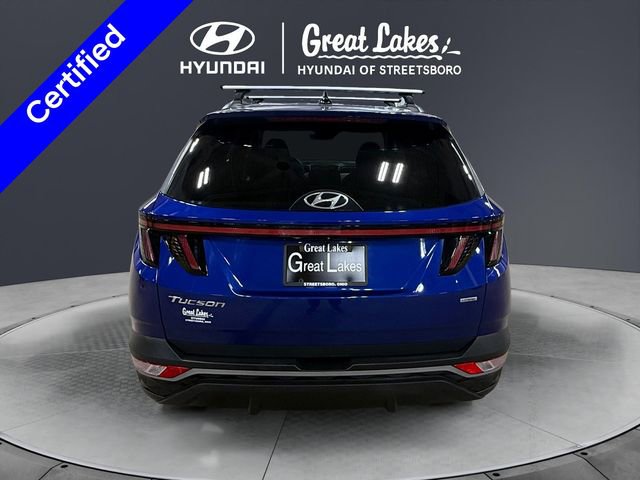 Certified 2023 Hyundai Tucson SEL AWD/4WD image 5