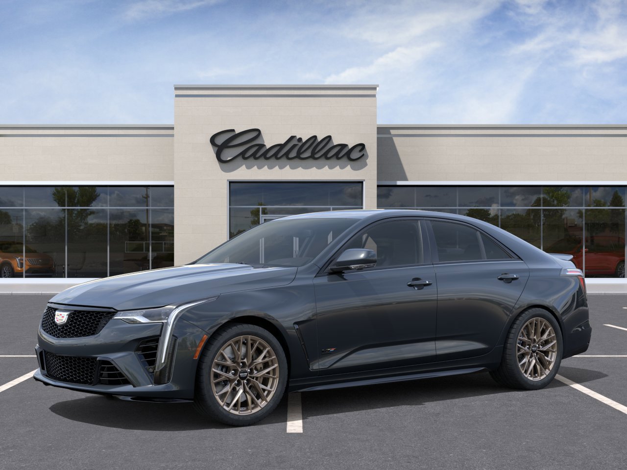 New 2026 Cadillac CT4 V Blackwing RWD image 3