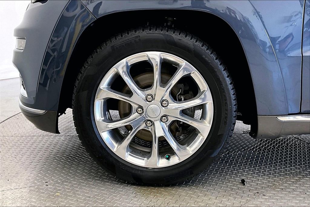 Used 2021 Jeep Grand Cherokee Summit AWD/4WD image 8